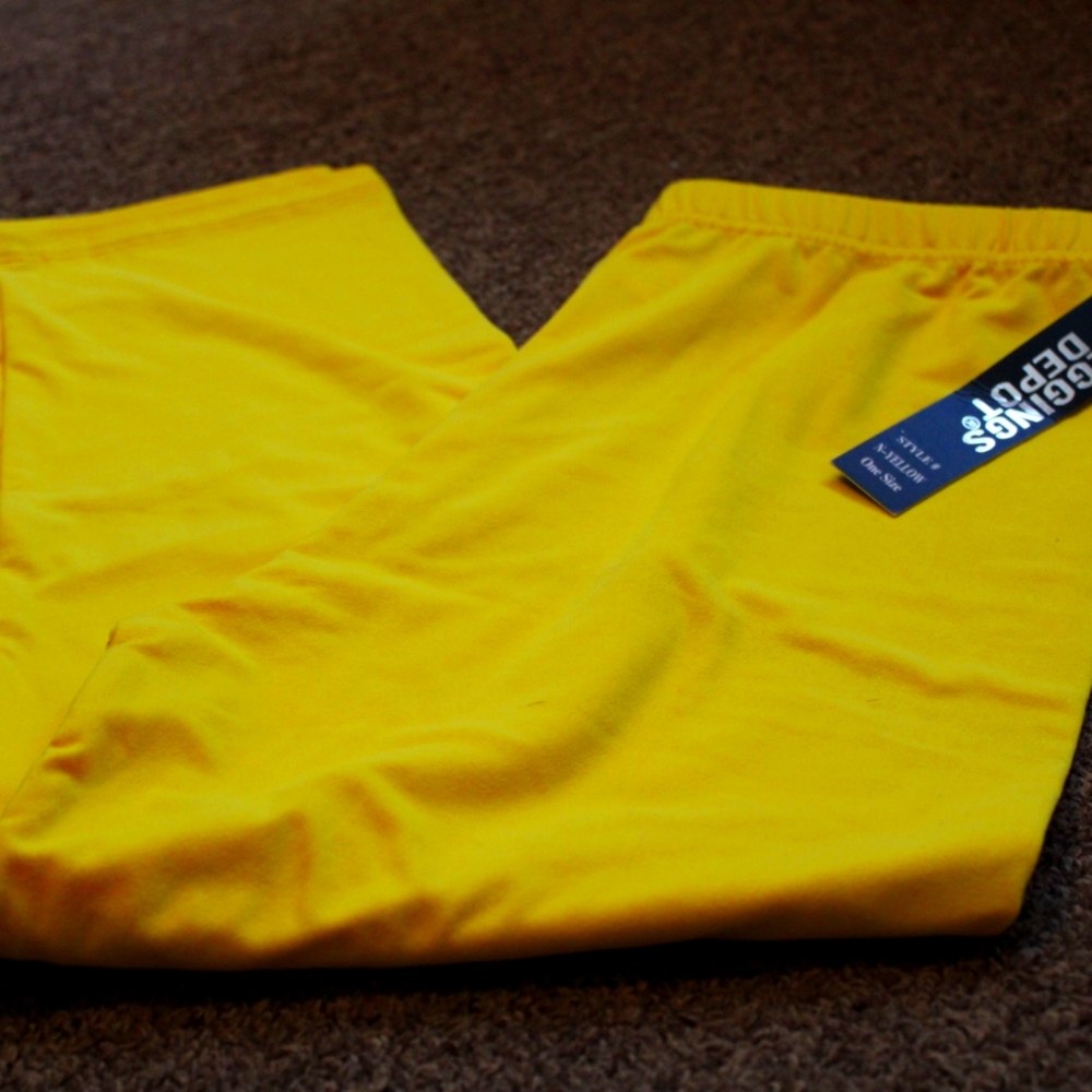 💥Flash Sale💥Yellow Leggings